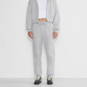 Aritzia Cozy Fleece Boyfriend Sweatpant size small